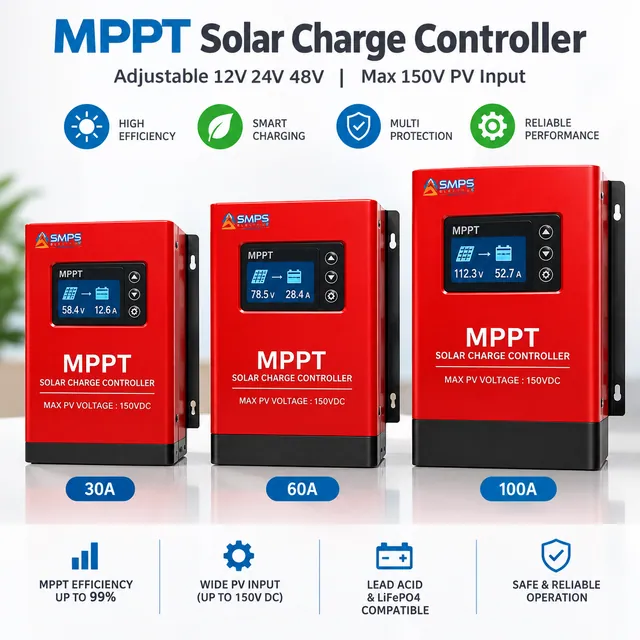 MPPT Charge Controllers