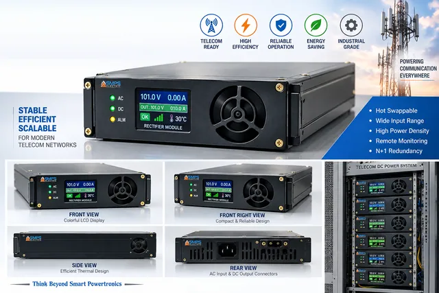 Telecom SMPS & CCU