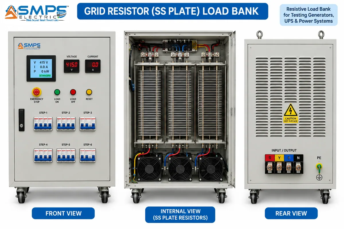 Electronic Loads — view 1