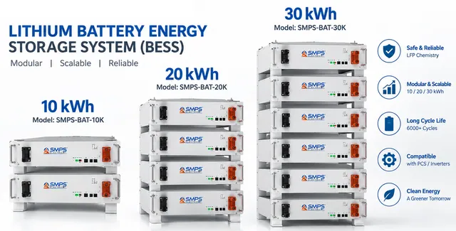 LiFePO4 Battery Packs